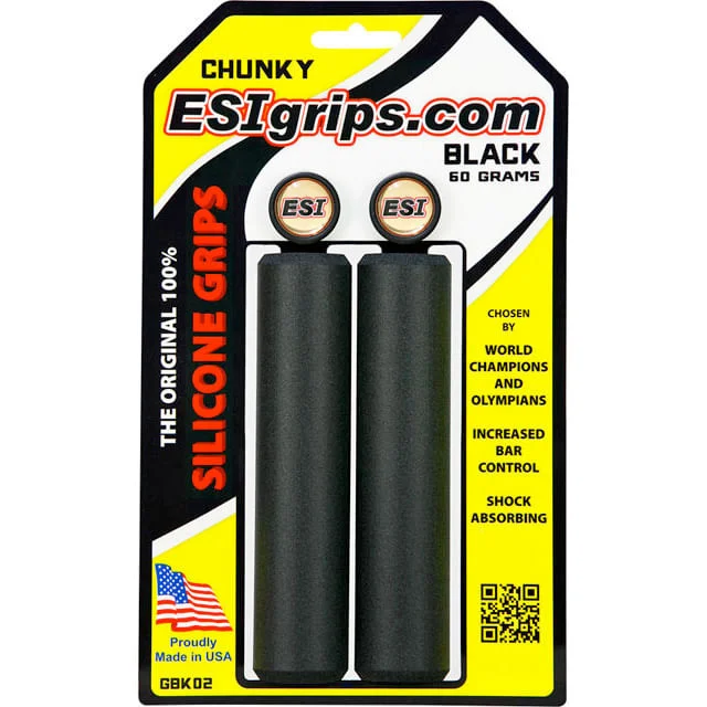 bicycle spoke vibration-ESI Chunky Grips