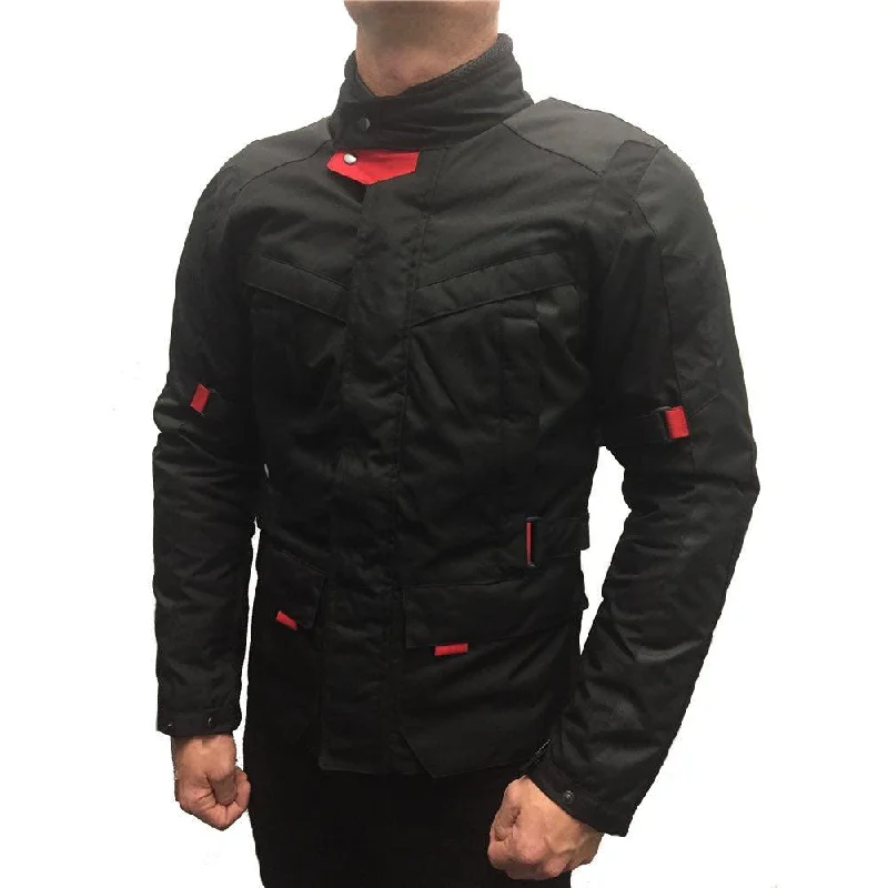 bicycle gear grip-TENTENTHS HYDRO JACKET - BLACK