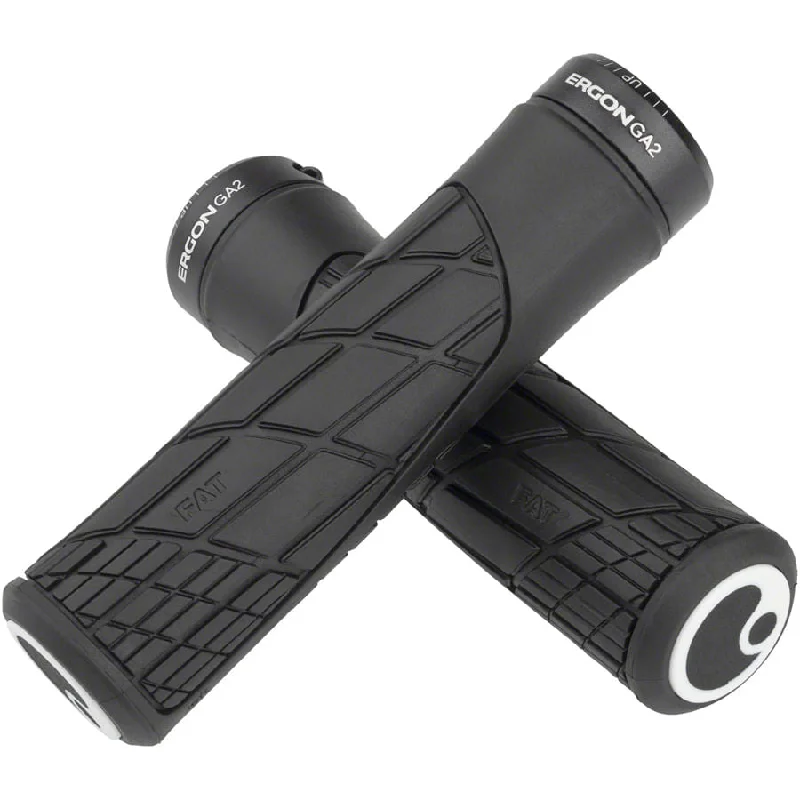 bicycle derailleur vibration-Ergon GA2 Fat Grips