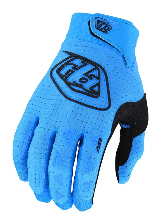 bicycle rotor alignment-Troy Lee Designs Air MTB Glove - Youth - Cyan