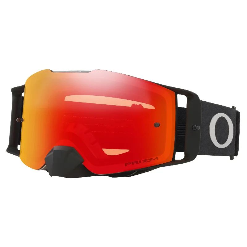 bicycle frame refinement-OAKLEY FRONT LINE GOGGLES - TUFF BLOCKS BLACK GUNMETAL (PRIZM MX TORCH IRIDIUM)