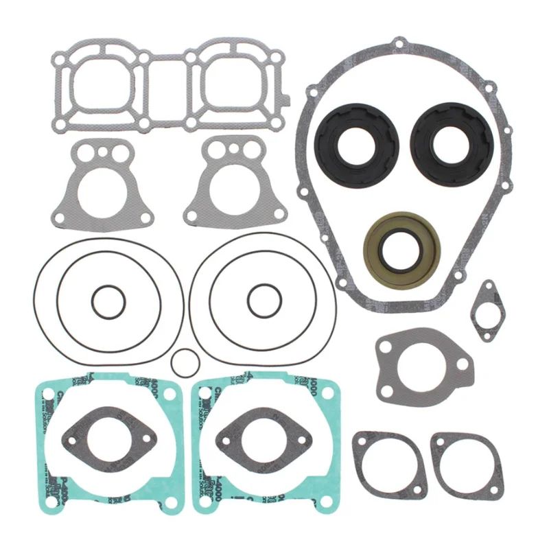 bicycle handlebar vibration-PWC VERTEX COMPLETE GASKET KIT WITH OIL SEALS 611807