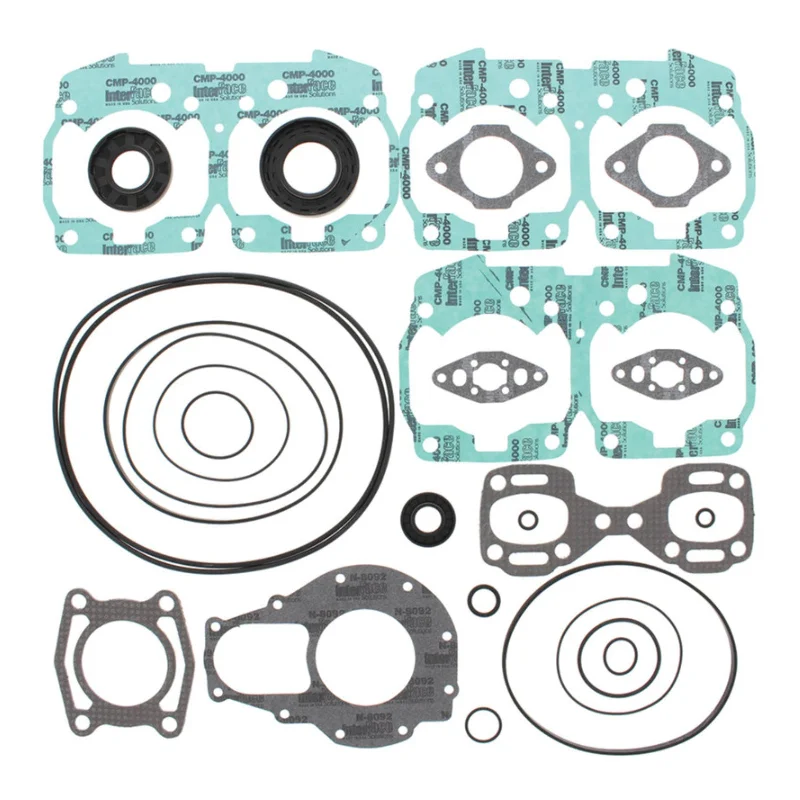 bicycle valve resistance-PWC VERTEX COMPLETE GASKET KIT WITH OIL SEALS 611205