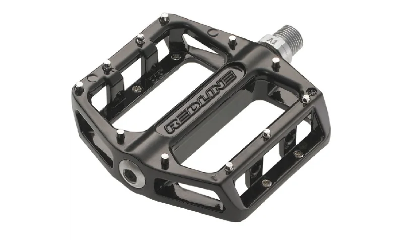 bicycle paint engineering-Redline Lo-Profile Magnesium Platform Pedals