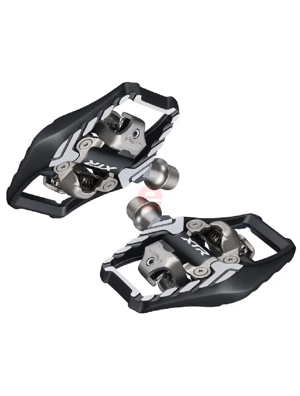 bicycle chain absorption-Shimano Pedal M9120 SET XTR