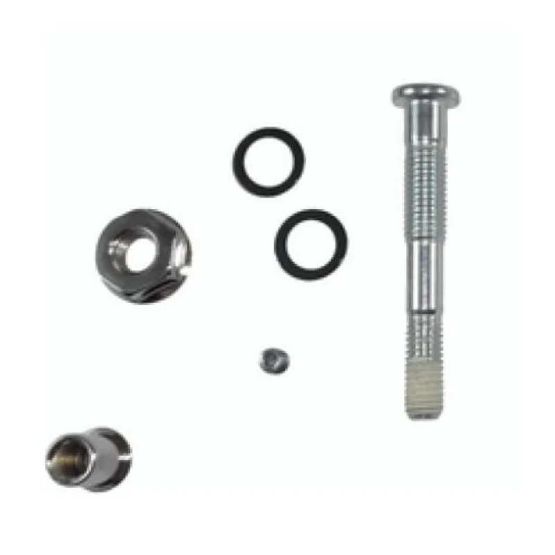 bicycle stand sound-Shimano BR-4600 Front Pivot Bolt Assembly (Pivot Bolt: 50.4 mm / Pivot Nut: 10.5 mm)