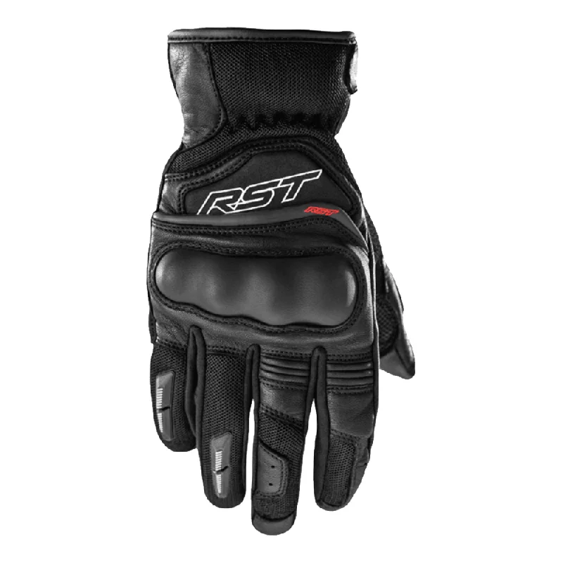 bicycle shoe grip-RST URBAN AIR 3 LADIES GLOVES - BLACK