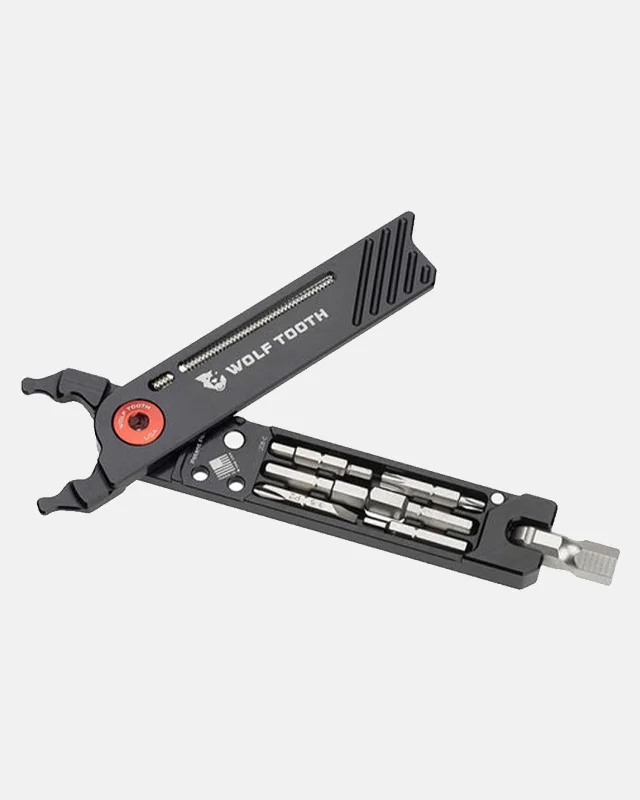 bicycle frame dampening-Wolf Tooth 8-Bit Pliers Multi-tool