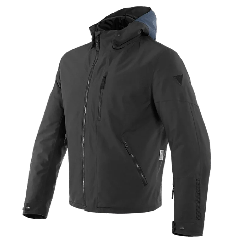 bicycle paint sound-DAINESE MAYFAIR D-DRY® JACKET - EBONY/BLACK