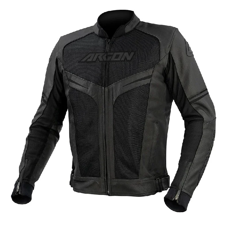 bicycle handlebar vibration-ARGON FUSION JACKET - STEALTH