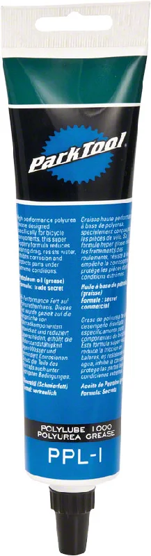 bicycle brake innovation-Park Tool Polylube 1000 Grease Tube 4oz