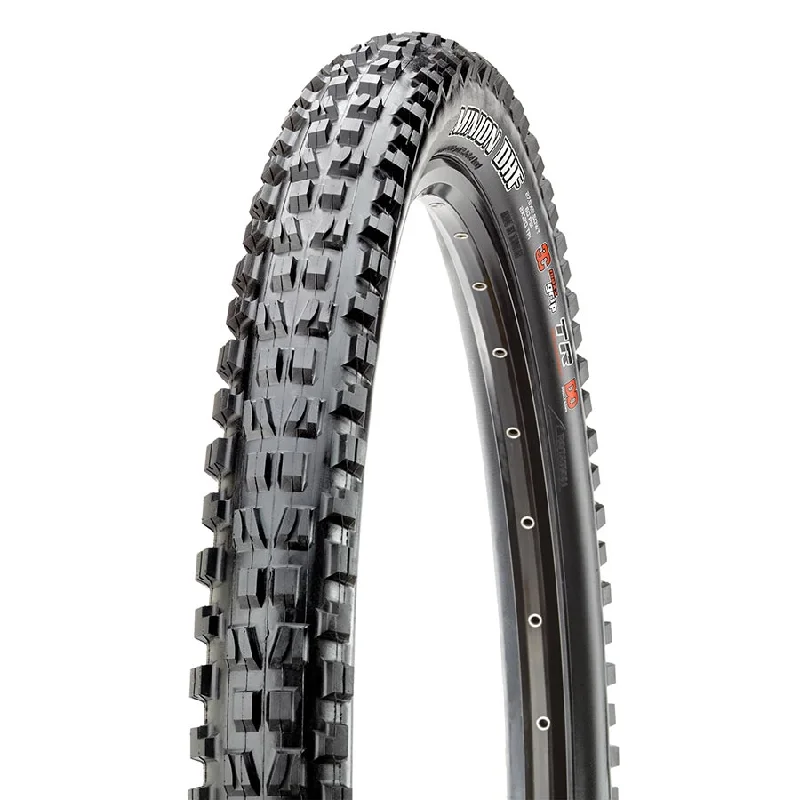 bicycle rust enhancement-Maxxis Minion DHR II Tire - 27.5 x 2.5 Tubeless Folding Black 3C MaxxGrip DD