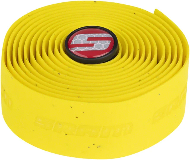 bicycle pad agility-SRAM SuperCork Bar Tape - Yellow