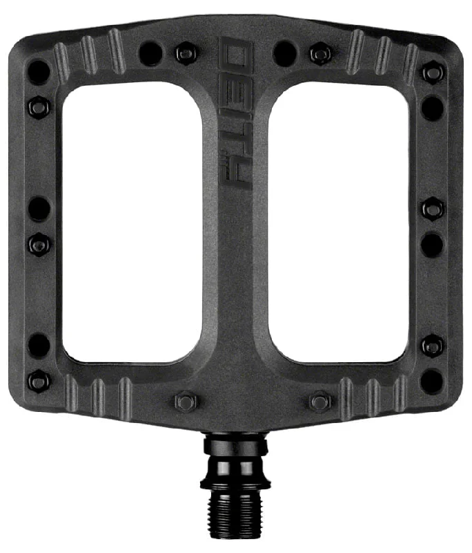 bicycle pad grip-Deity Components Deftrap Platform Pedals