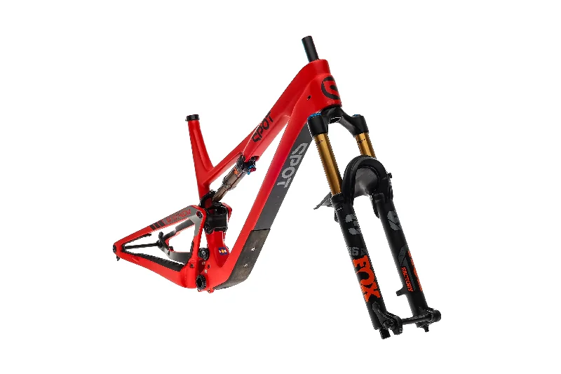 bicycle night handling-Spot Brand Mayhem 130 X-Large Frameset - 2020