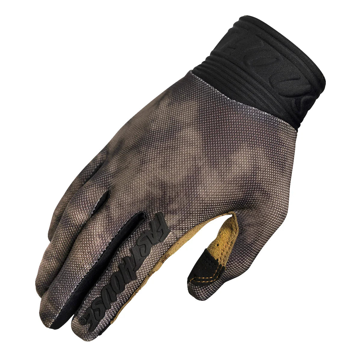 bicycle tire control-Fasthouse Emil Jojansson Signature Blitz Glove - Youth - Washed Black