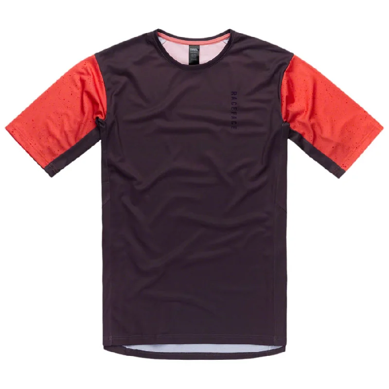 bicycle pedal alignment-Indy Men's Short Sleeve Mountain Bike Jersey - Red