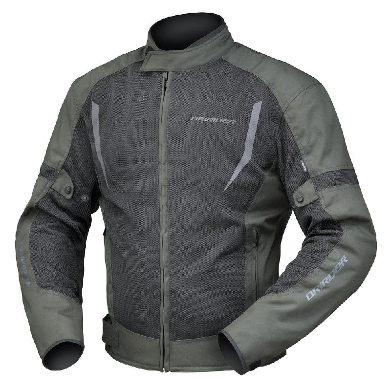 bicycle fitness handling-DRIRIDER BREEZE JACKET - OLIVE