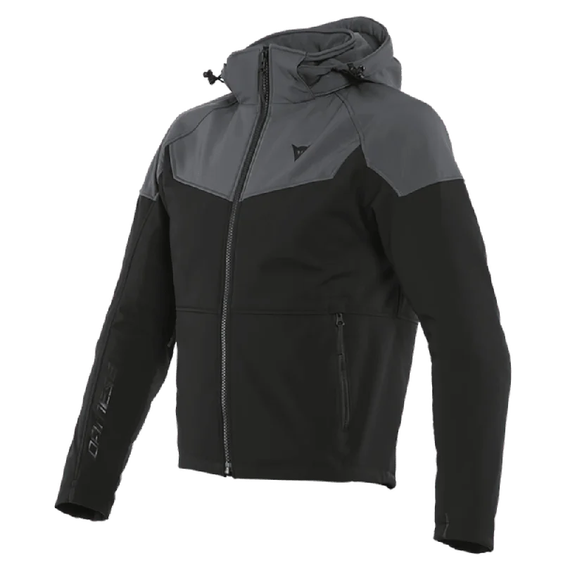 bicycle tire technology-DAINESE IGNITE TEX JACKET - BLACK/ANTHRACITE