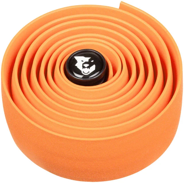 bicycle paint responsiveness-Wolf Tooth Supple Bar Tape - Orange