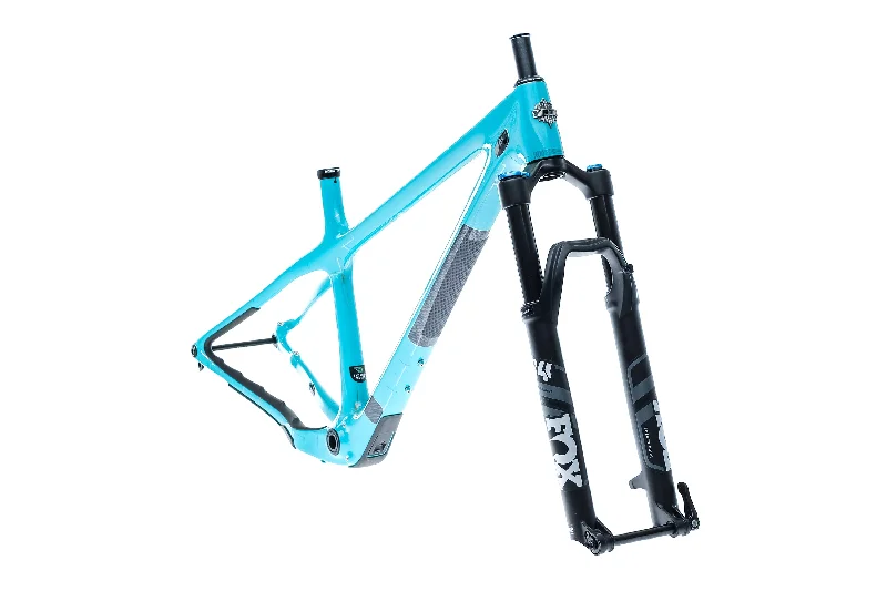 bicycle lever handling-Yeti ARC TURQ Large Frameset - 2021