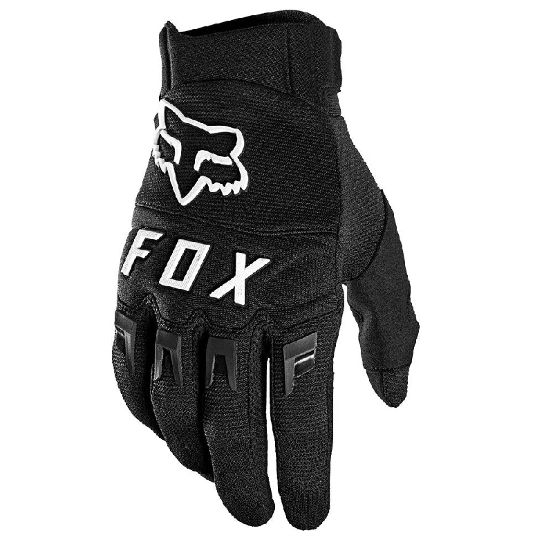 bicycle brake grip-FOX DIRTPAW YOUTH 2023 GLOVES - BLACK/WHITE