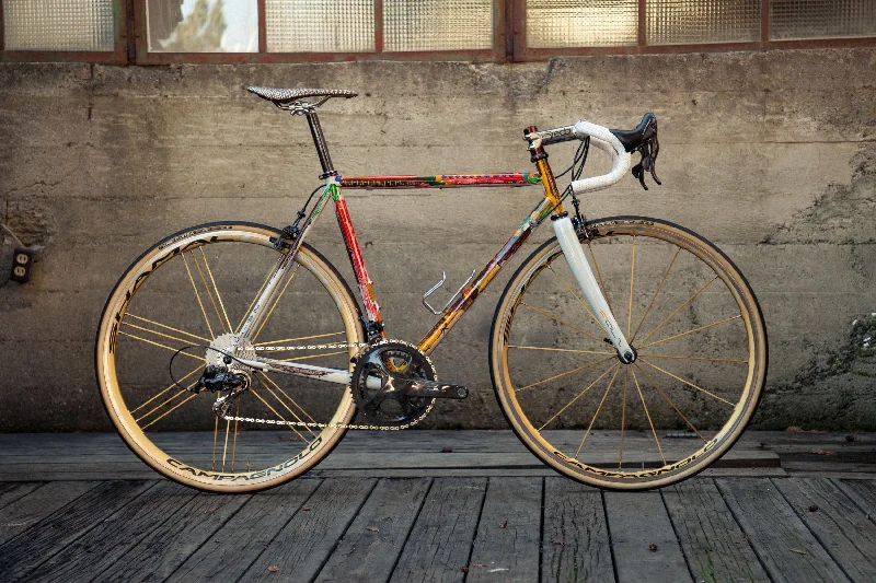 bicycle cleaner modification-Custom Pegoretti Duende