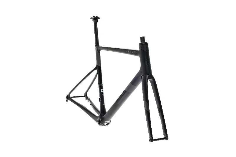 bicycle rim vibration-Cannondale SuperSix Evo Disc 54cm Frameset - 2020