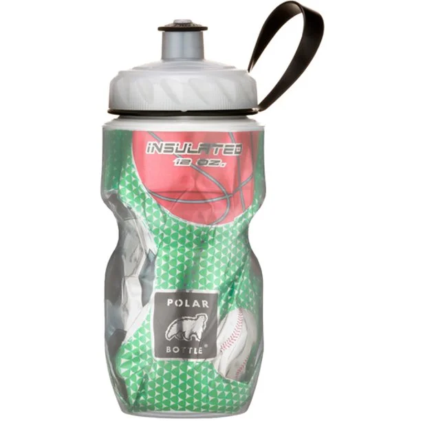 bicycle frame stability-Polar Sports Playball 12oz Kids Water Bottle -Live4Bikes