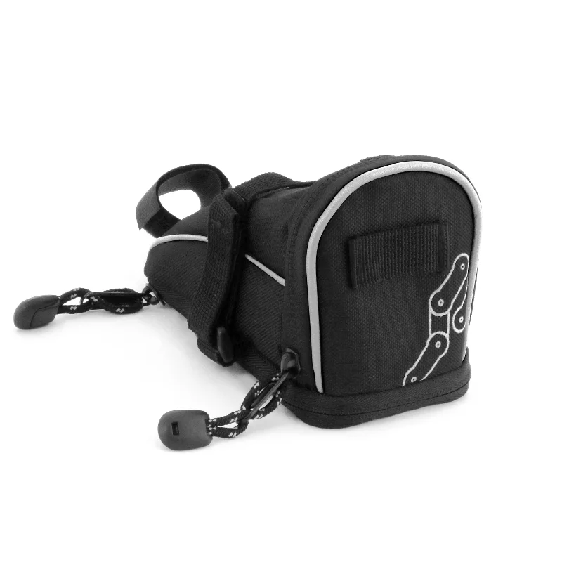 bicycle tire enhancement-BikeSmart SaddlePack 2.0 Seat Bag