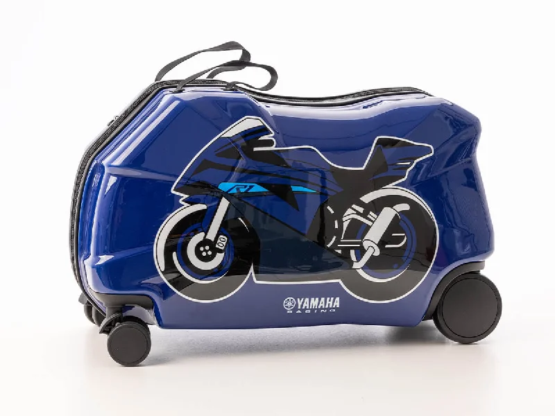 bicycle pump precision-Yamaha Racing Kids Ride-On Suit Case