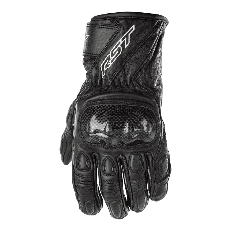 bicycle pedal grip-RST STUNT III CE LADIES GLOVES - BLACK