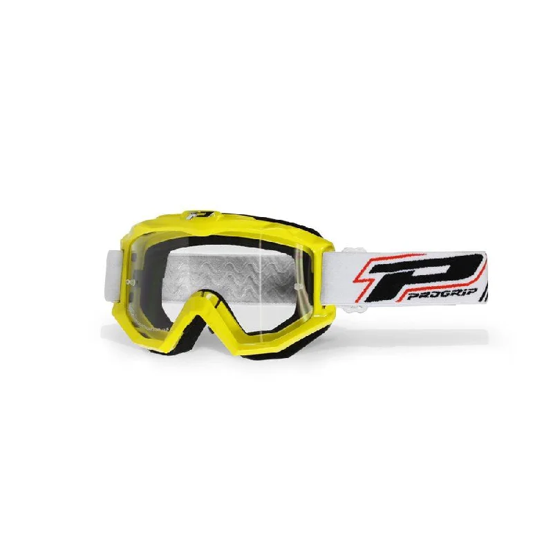 bicycle cleaner maneuverability-PROGRIP 3201 GOGGLES - YELLOW