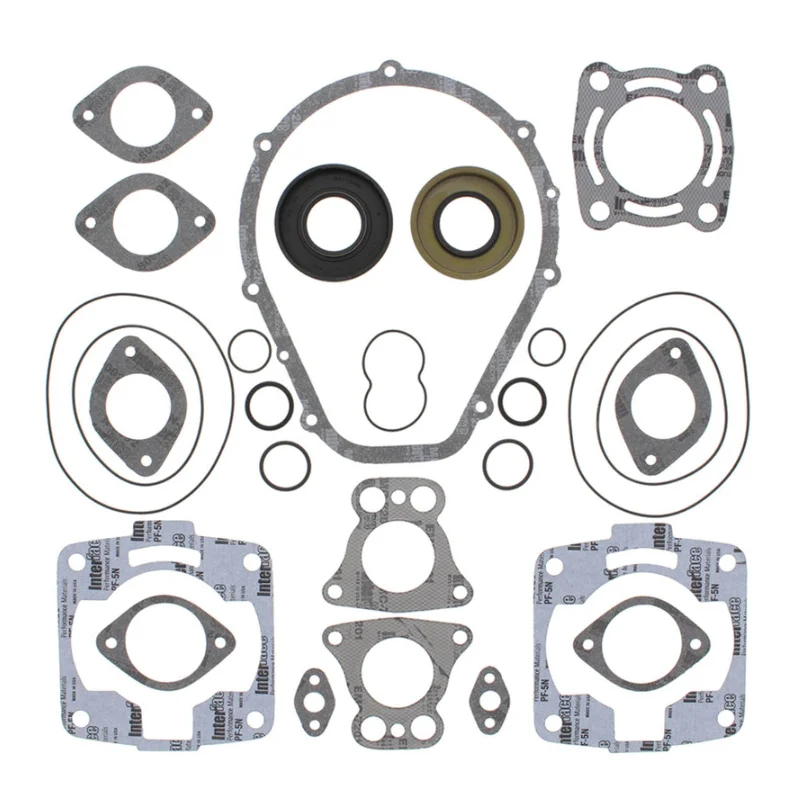 bicycle rim vibration-PWC VERTEX COMPLETE GASKET KIT WITH OIL SEALS 611804