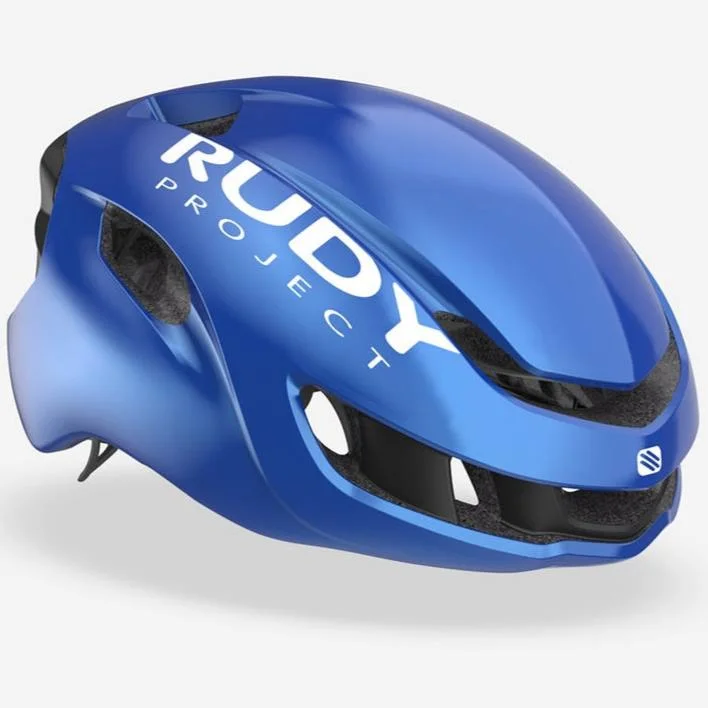 bicycle lever customization-Casco Rudy Nytron - Blu