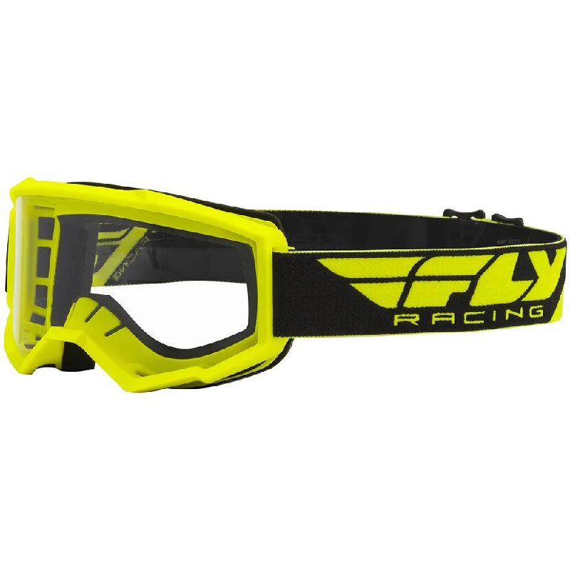 bicycle stand responsiveness-FLY FOCUS GOGGLES - YELLOW