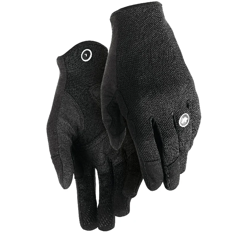 bicycle paint modification-Assos Trail FF MTB Glove - Black