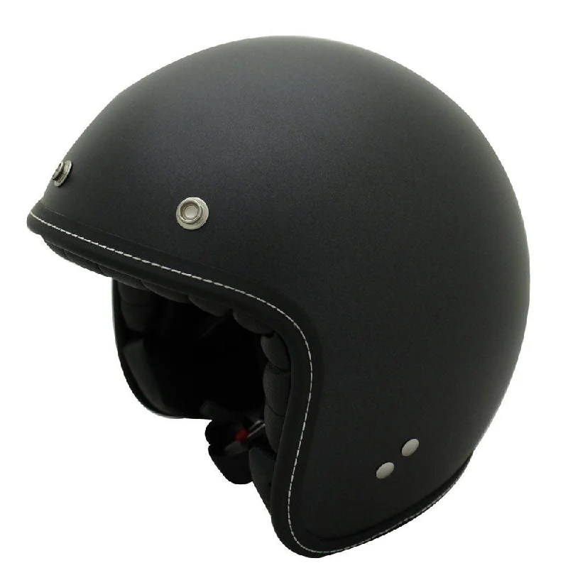 bicycle sidewall modification-AGV RP60 OPEN FACE HELMET - FLAT BLACK