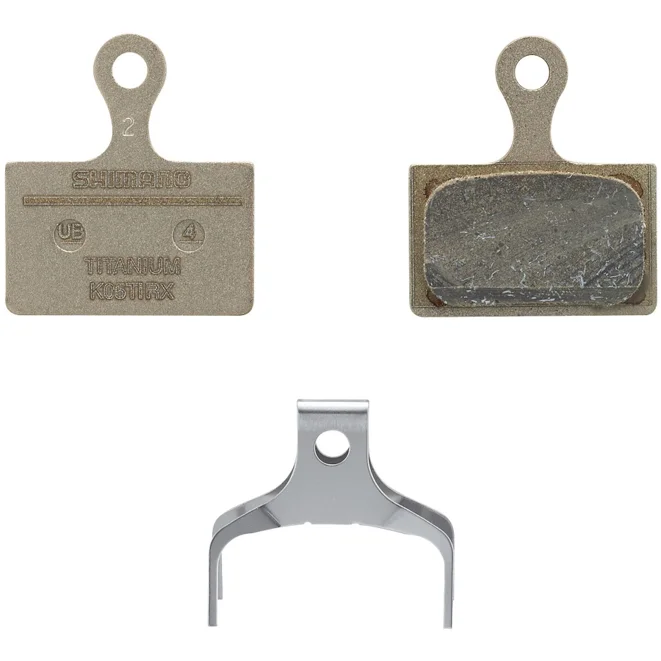 bicycle night handling-Shimano Disc Brake Pad Resin K05Ti-RX