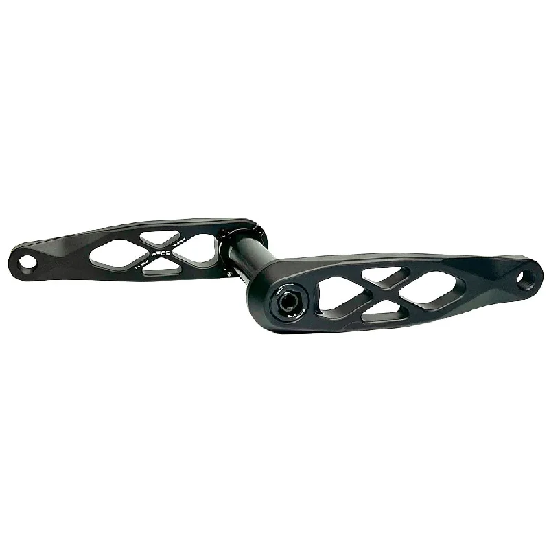 bicycle frame stability-5Dev R-Spec Trail/Enduro Cranks 155mm 30mm Spindle Blk