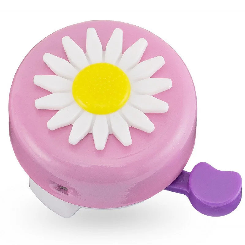 bicycle frame adjustment-JOYSTAR Replacement Kids Bike Bell with Plastic Flower