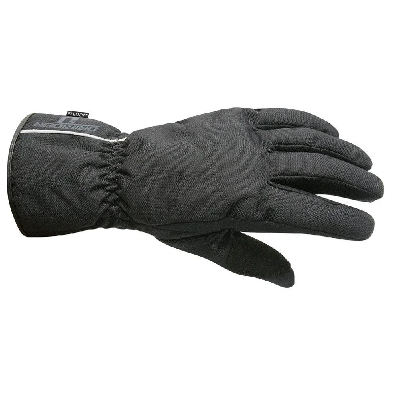 bicycle pump sound-DRIRIDER ELEMENT LADIES GLOVES - BLACK