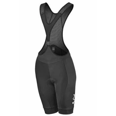 bicycle chain absorption-Woman's Fisso Cycling Bib Shorts