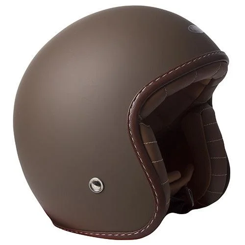 bicycle cleat customization-RXT CLASSIC HELMET - MATT DARK BROWN