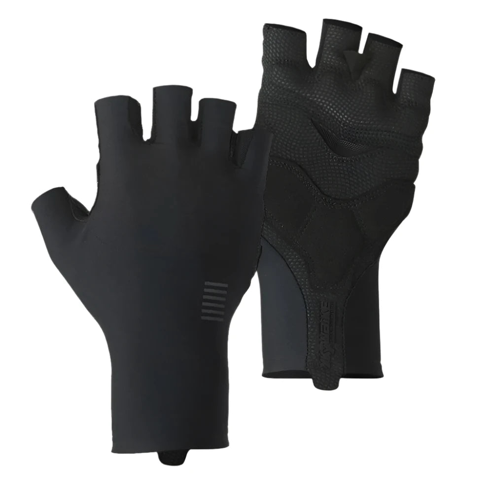 bicycle seatpost optimization-Cycling Gloves MTB Bike Gloves Sports Half Finger Sports Riding Goves Men Breathable Shockproof Bicycle Gloves 304