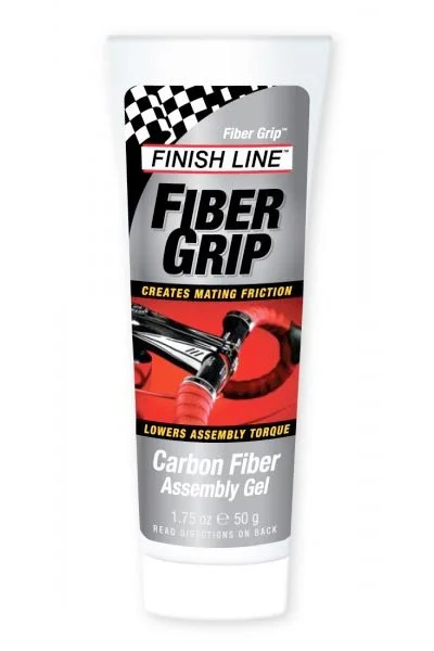 bicycle seatpost dampening-Finish Line Fiber Grip