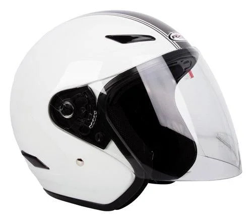 bicycle tool modification-RXT METRO RETRO HELMET - WHITE/SILVER