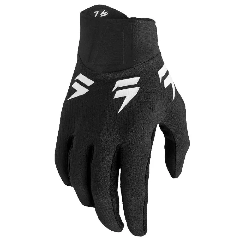 bicycle sidewall handling-SHIFT WHITE LABEL TRAC YOUTH GLOVES 2021 - BLACK