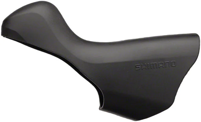 bicycle health handling-Shimano 105 ST-5700 STI Lever Hoods, Black, Pair