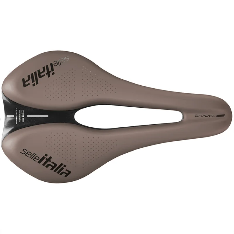 bicycle sidewall sound-Sella Selle Italia Novus Evo Boost Gravel TM Superflow L3 - Marrone